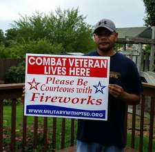 Help 2,500 Disabled Veterans with PTSD