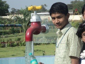Pankaj pursuing Fine Arts