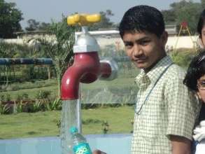 Pankaj pursuing Fine Arts