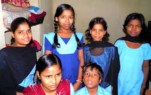 Children at Rescue Junction