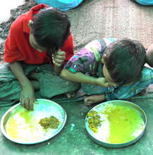 Lunch at the centre