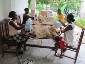 Four of the Senior Artisans