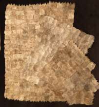 Wild silk papers for artists