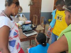 Artisans Learn a New Pillow Product