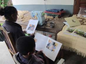 SEPALI artisans enjoy new book by Tim Barclay