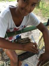 SEPALI's newest team member, Katia