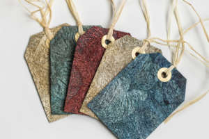 Colored product tags