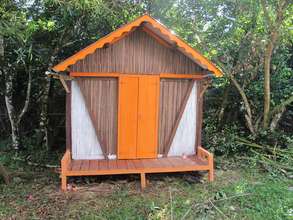 Artisan's bunk house is complete