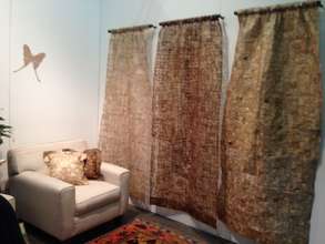 Wild Silk Drapes at ADHD Show, NY