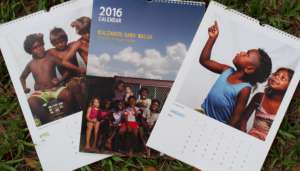 2016 Yarralin calendar