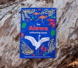Alawa Colouring Book