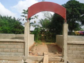 entrance to the farm