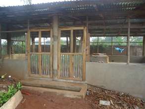 New hen-house