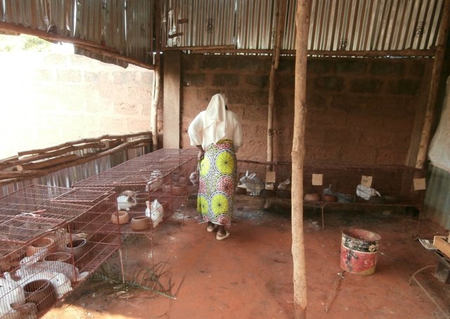 Daily Bread Farm for malnourished children - Benin