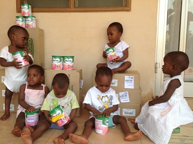Daily Bread Farm for malnourished children - Benin