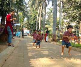 A snippet from Umang sports day