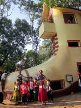 visit to Kamla Nehru Park
