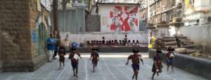 Annual sports day of Umang beneficiaries.