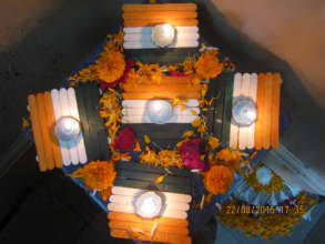 Independence Day craft work