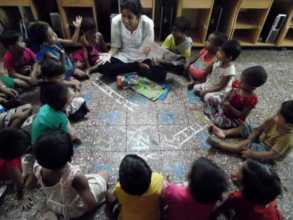 Story telling during counselling sessions