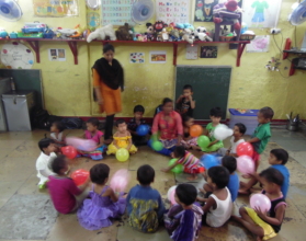 Eid celebrations with the Umang children!