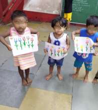 Art and craft activity.