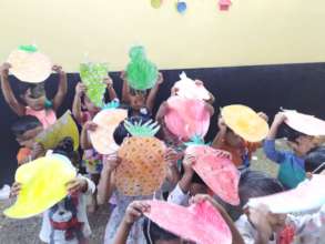 Fruit activity with Umang beneficiaries