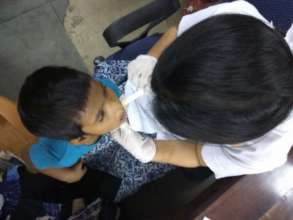 Health Camp for Umang beneficiaries