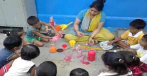Educational Sessions with Umang beneficiaries