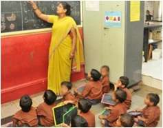 Learning in the Kindergarten class
