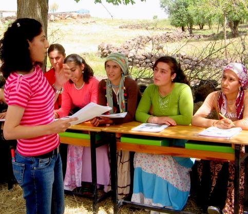 Empower 1,500 Women through Literacy in Turkey - GlobalGiving