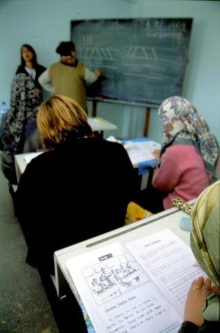 Empower 1,500 Women through Literacy in Turkey