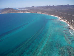 Aerial of Cabo Pulmo | Siddartha Velazquez