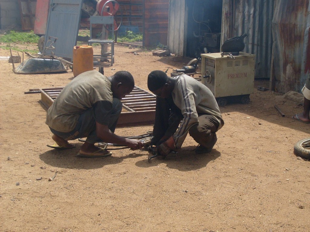 Create 56 Opportunities for Orphans Nigeria