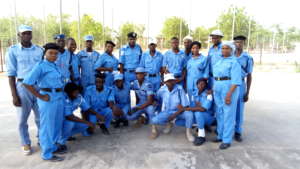 Members of the Jafi Security Team
