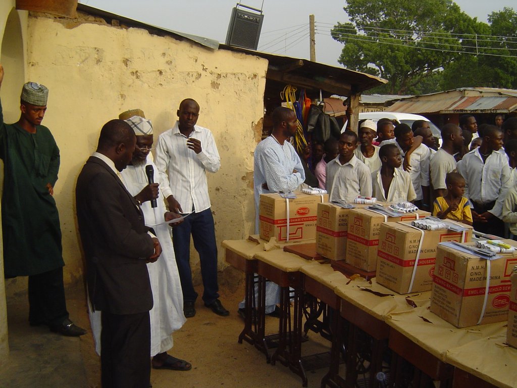 Create 20 Community Owned Businesses In Nigeria