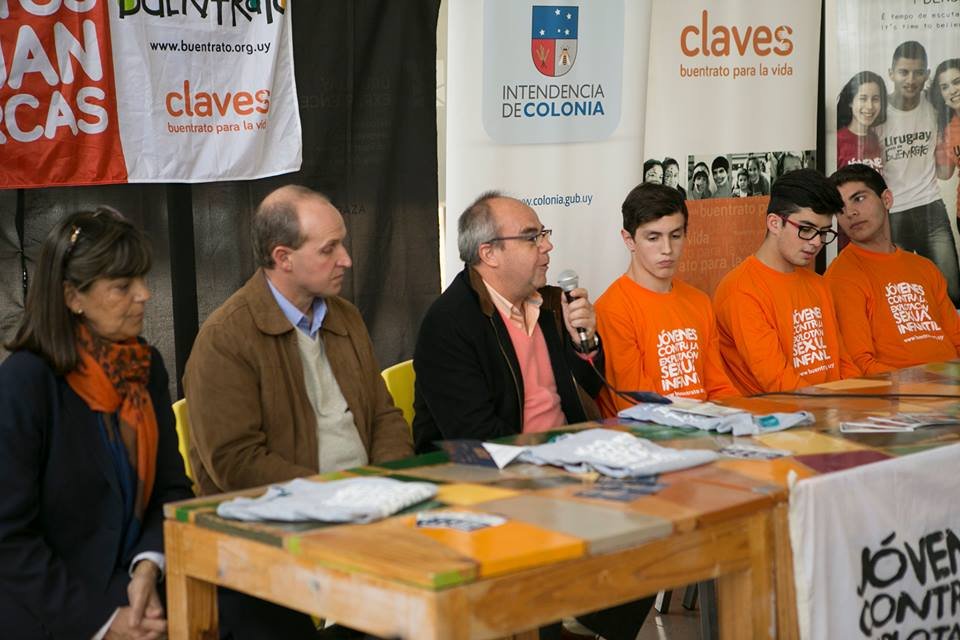 Campaign kick off with local authorities