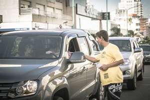 Raising awareness in Punta del Este