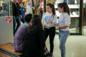 Raising awareness with tourists