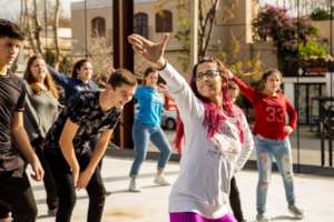 Practicing the Flash Mob
