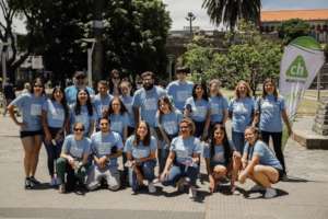 Youth volunteers
