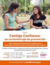"Contigo Confianza" Workshop Invitation