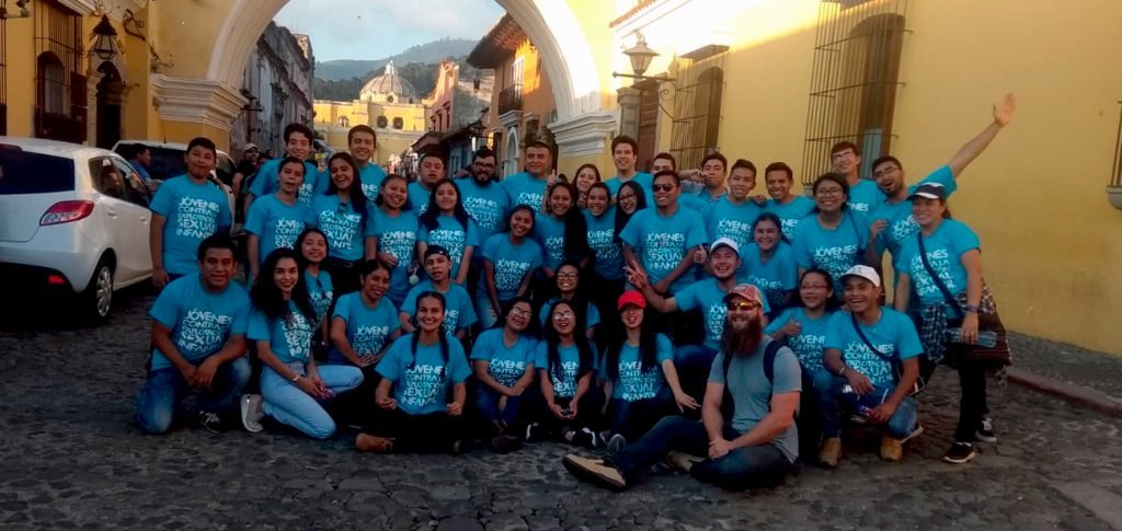 Guatemalan youth join the campaign network!