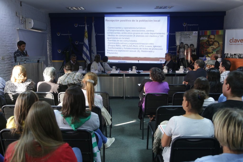 Uruguay against child sexual exploitation