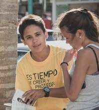 Youth Promoter spreads the word
