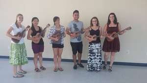 New Teachers in California go Uke Crazy!