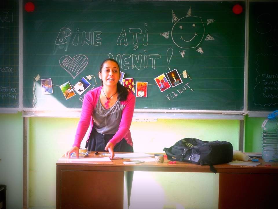 Shape the future of a child in rural Romania!