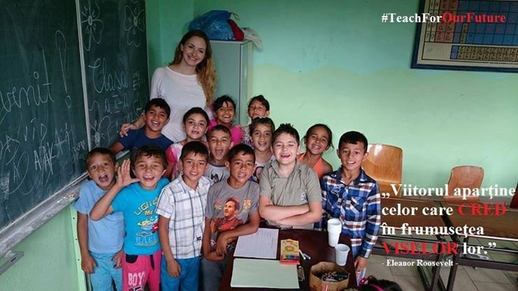 Shape the future of a child in rural Romania!