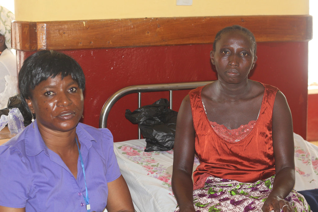 Help Sierra Leonean Women Beat Breast Cancer