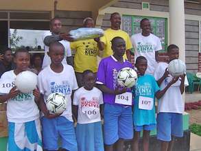 Soccer or "futbol" is a favorite activity!